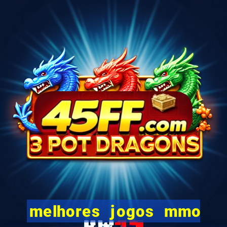 melhores jogos mmo para android
